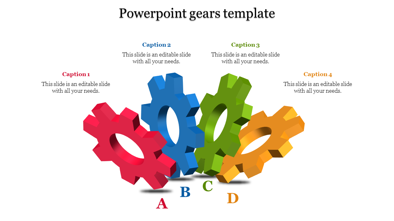 powerpoint gears template-powerpoint gears template